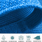 Shade&Beyond 5'x12' Sun Shade Sail Canopy Rectangle, UV Block Breathable Curved - Image 3