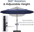 DomeShade 15ft Patio Umbrella - Image 8