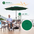 Abba Patio 9FT Lyon Outdoor Patio Umbrella Outdoor Table Umbrella - Image 5