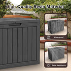 ROJIK Outdoor Storage Housing Deck Box - Image 7