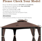 SCOCANOPY Replacement Canopy Cover Compatible - Image 2
