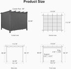 PURPLE LEAF Outdoor Aluminum Pergola 10'x10' - Image 7