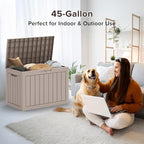 ROJIK Outdoor Storage Housing Deck Box - Image 2