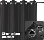 BONZER Outdoor Curtains for Patio Water Resistant Heavy Privacy | Light - Image 2