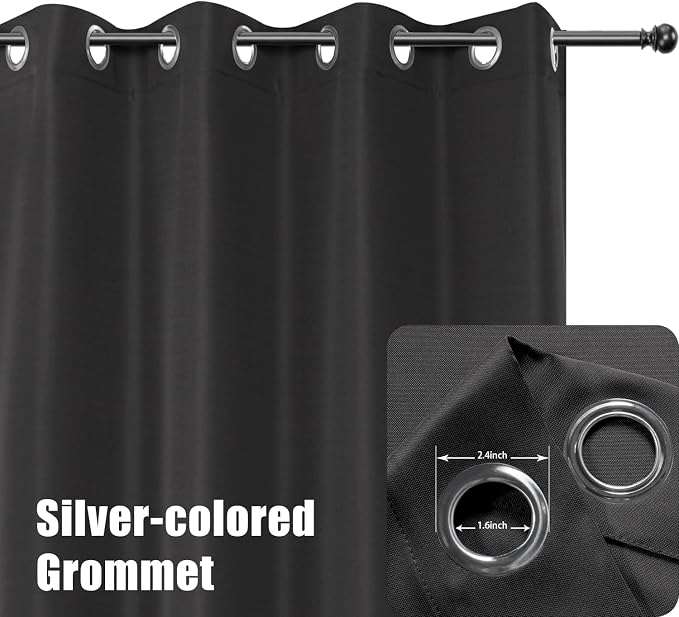 BONZER Waterproof Indoor/Outdoor Curtains - Image 2
