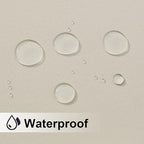 NICETOWN 2 Pieces Outdoor Curtainss Waterproof - Image 4