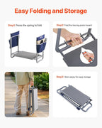 VEVOR Garden Kneeler and Seat Heavy Duty, Portable Garden Stool - Image 8