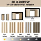 Outdoor Indoor Curtains W52 x L108 - Image 6