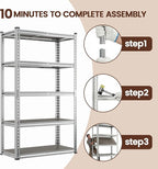 Romorgniz 72" H Waterproof and Rustproof Plant Stands - Image 7