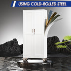 GAIOUS 73.6” Tall Metal Garage Storage Cabinet - Image 7