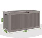 Outdoor Storage Waterproof Deck Box - Image 2