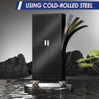 GAIOUS 73.6” Tall Metal Garage Storage Cabinet - Image 7