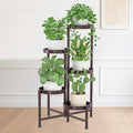 iDavosic.ly Plant Stand Indoor Outdoor, 5 Tier Metal Corner Shelf, Bronze | by iDavosicly