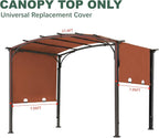85" x 208" Universal Pergola Replacement Canopy Cover | Waterproof Shade Top - Image 2