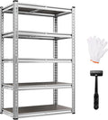 REIBII Galvanized Garage Shelving by REIBII