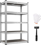 REIBII Galvanized Garage Shelving by REIBII