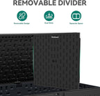 YITAHOME 220 Gallon Double-Wall Deck Box - Image 3