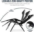 Best Choice Products Oversized Padded Zero Gravity Chair w/Canopy Headrest Cup - Image 7