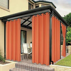 BONZER Outdoor Curtains for Patio Waterproof Thick | Privacy Grommet Light by Bonzer