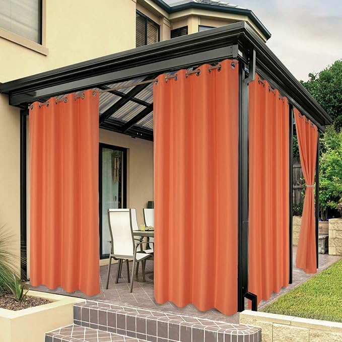 BONZER Outdoor Waterproof Curtains by Bonzer