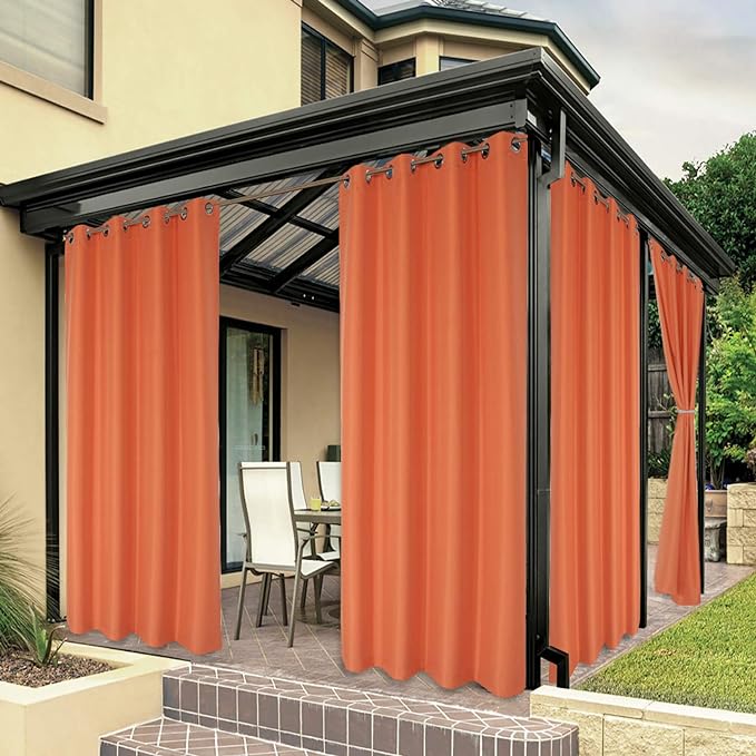 BONZER Waterproof Outdoor Curtains by Bonzer