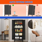 GAIOUS 71''Tall Metal Garage Storage Cabinet, File Cabinet - Image 5
