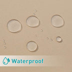 NICETOWN 2 Pieces Outdoor Curtainss Waterproof - Image 4