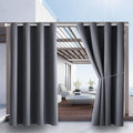 Waterproof Outdoor Curtain W52 x L84 by DivaenCamino