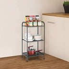 MAX Houser Storage Rack with Shelf, Industrial Style Extendable Plant Stand - Image 2