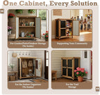 Small Outdoor Storage Cabinet for Patio, Weatherproof Lockable Deck Storage | - Image 8