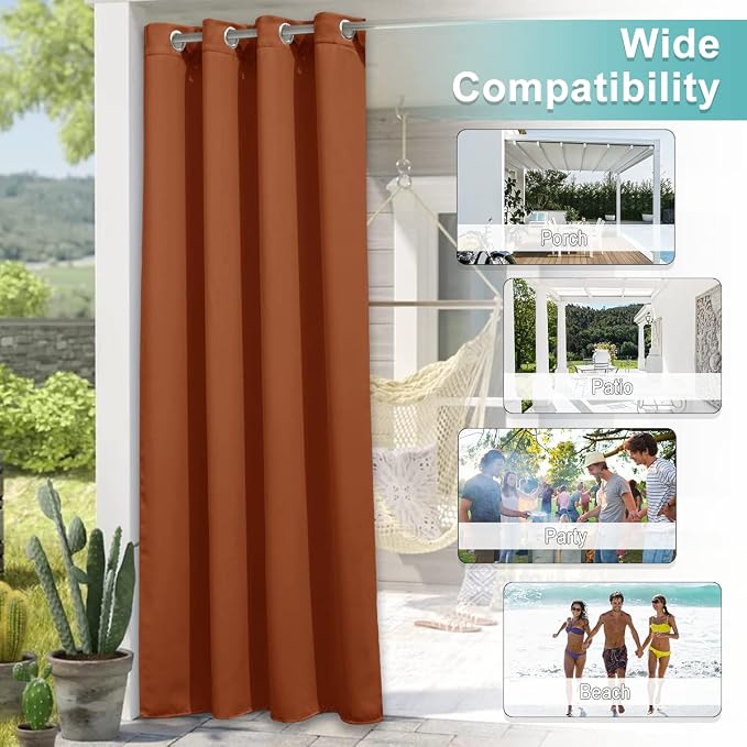 NICETOWN Outdoor & Indoor Curtains - Image 5