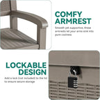 YITAHOME 70 Gallon Deck Bench - Image 3