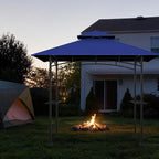 5x8 Grill Gazebo Replacement Top - Image 7