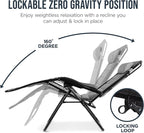 Best Choice Products Oversized Padded Zero Gravity Chair w/Canopy Headrest Cup - Image 7