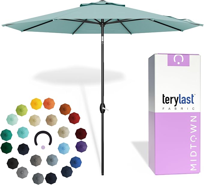 Midtown Umbrellas – The Swilt 8 Ft Patio Umbrellas by MidtownUmbrellas