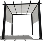 Alion Home Custom HDPE Permeable Canopy Sun Shade Cover Replacement by ALIONHOME