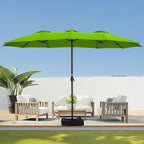 Rectangular Patio Umbrella - Image 2