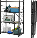 4 Tier Greenhouse Shelving Unit, Plant Stand, 1 Pack, No Assembly Required by INTERHUT