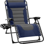 Best Choice Products Oversized Padded Zero Gravity Chair, Folding Outdoor Patio by Unknown
