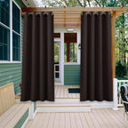 NICETOWN 2 Panels Outdoor Curtains - Image 7