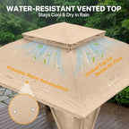COOS BAY 11x11 Pop Up Gazebo - Image 4