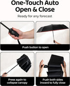 Windproof Travel Umbrella - Image 4