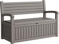 80 Gallon Lockable Deck Bench by WTFGO