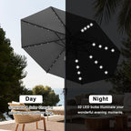 ABCCANOPY Durable Solar Led Patio Umbrellas - Image 3