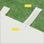 NICETOWN 2 Panels Outdoor Curtains - Image 5