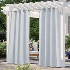 NICETOWN Indoor & Outdoor Curtain Etra Long 120'' by NICETOWN