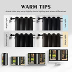 Set of 4 Outdoor Curtains for Patio Waterproof, Breathable Grommet Panels for - Image 5