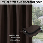RYB HOME Indoor Outdoor Curtain - Image 6