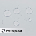 NICETOWN Outdoor Curtain Waterproof & Windproof, Energy Smart Thermal Insulated - Image 3