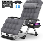 Suteck Oversized Zero Gravity Chair, 500LBS 33" XXL Reclining Lounge Chairs | by Suteck